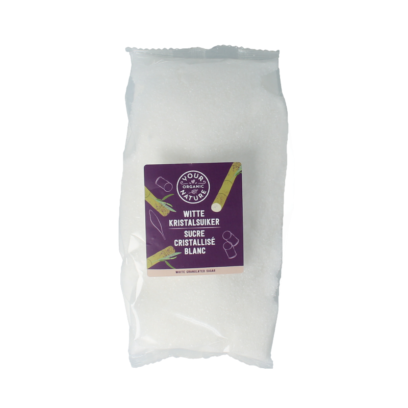 Your Organic Nature Kristalsuiker bio 750 Gram
