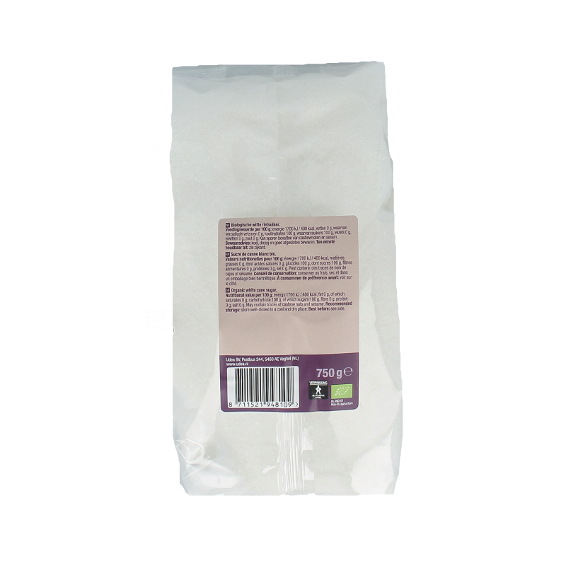 Your Organic Nature Kristalsuiker bio 750 Gram