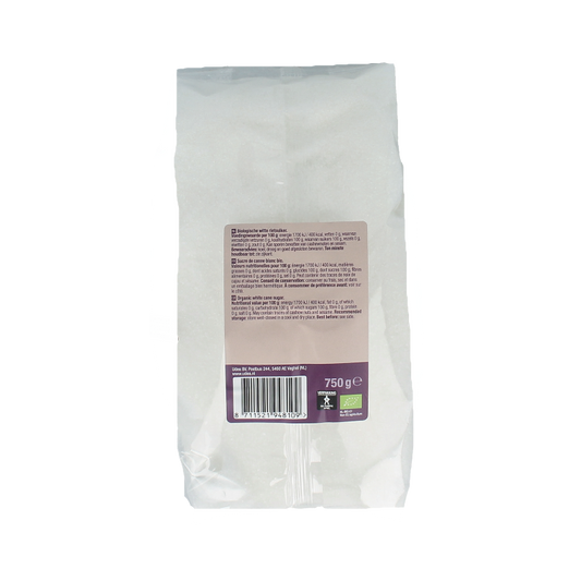 Your Organic Nature Kristalsuiker bio 750 Gram