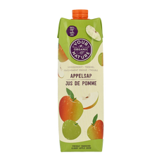 Your Organic Nature Appelsap vers geperst bio 1 Liter