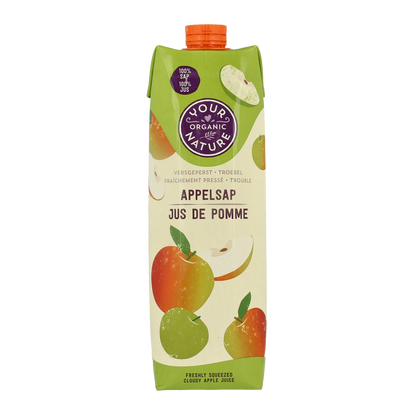 Your Organic Nature Appelsap vers geperst bio 1.00 Liter