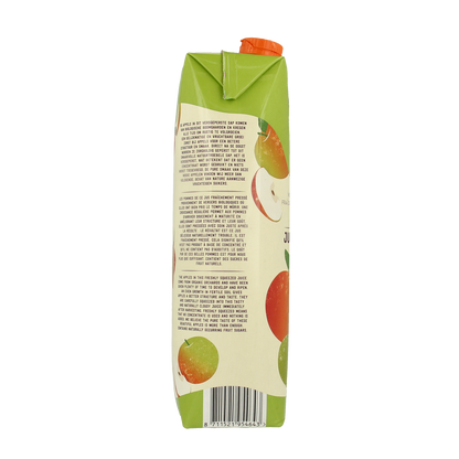Your Organic Nature Appelsap vers geperst bio 1.00 Liter