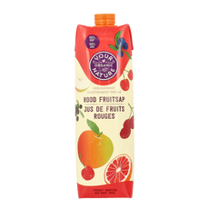 Your Organic Nature Rood fruit sap bio 1.00 Liter