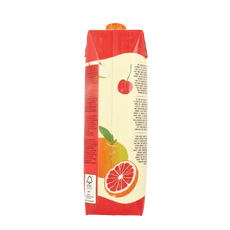 Your Organic Nature Rood fruit sap bio 1.00 Liter