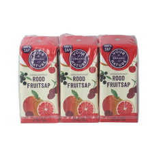 Your Organic Nature Rood fruitsap 200 ML bio 6.00 Stuks