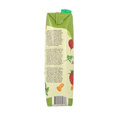 Your Organic Nature Groentesap gemengd bio 1 Liter