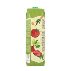 Your Organic Nature Groentesap gemengd bio 1 Liter