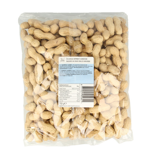 Nice & Nuts Doppinda's geroosterd bio 750.00 Gram