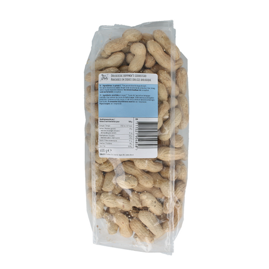 Nice & Nuts Doppinda's geroosterd bio 400 Gram