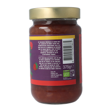 Your Organic Nature Fruitbeleg aardbei bio 375.00 Gram