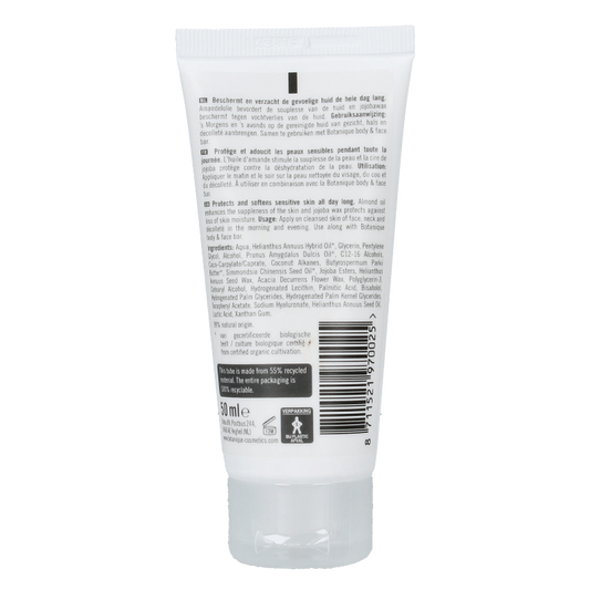 Botanique 24-uurs creme amandel  50 Milliliter