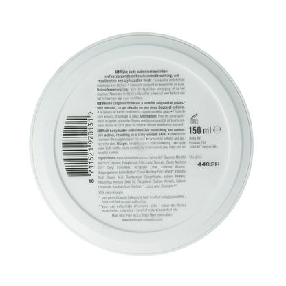 Botanique Body butter kokos  150.00 Milliliter