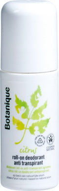 Botanique Deodorant roll-on anti transpirant citrus 50 Milliliter