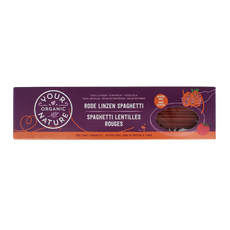 Your Organic Nature Spaghetti rode linzen bio 250 Gram