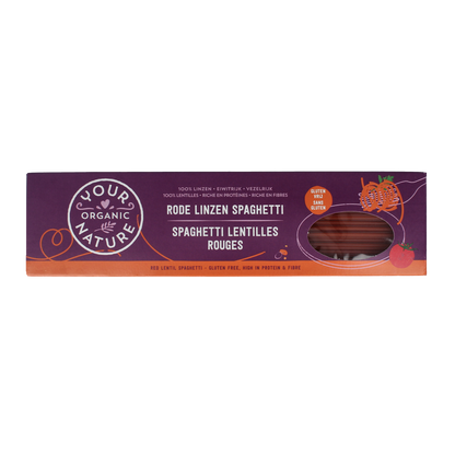 Your Organic Nature Spaghetti rode linzen bio 250.00 Gram