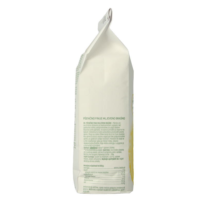 Luna E Terra Tarwebloem demeter bio 1 Kilogram