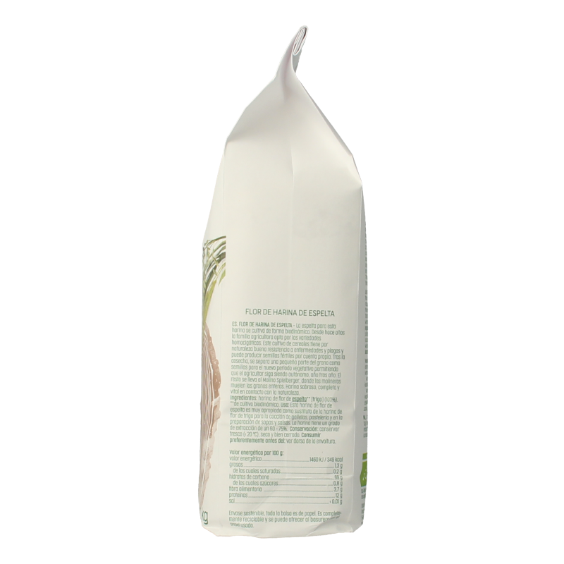 Luna E Terra Speltbloem demeter bio 1 Kilogram