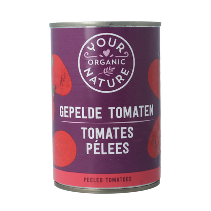 Your Organic Nature Tomaten gepeld bio 400.00 Gram