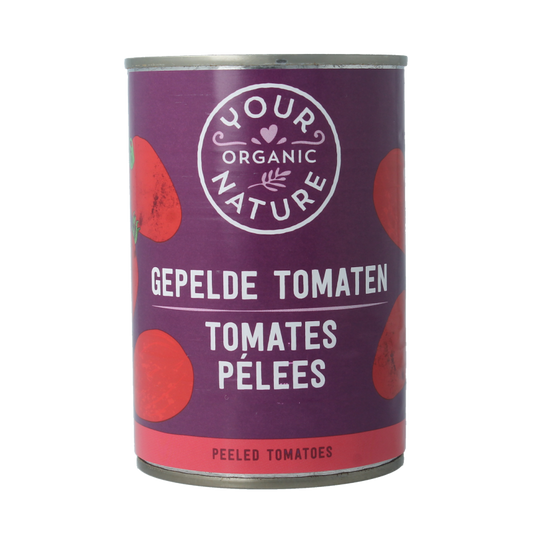 Your Organic Nature Tomaten gepeld bio 400 Gram