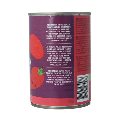 Your Organic Nature Tomaten gepeld bio 400.00 Gram