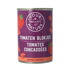 Your Organic Nature Tomatenblokjes bio 400.00 Gram