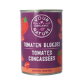 Your Organic Nature Tomatenblokjes bio 400.00 Gram