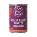 Your Organic Nature Tomatenblokjes bio 400 Gram