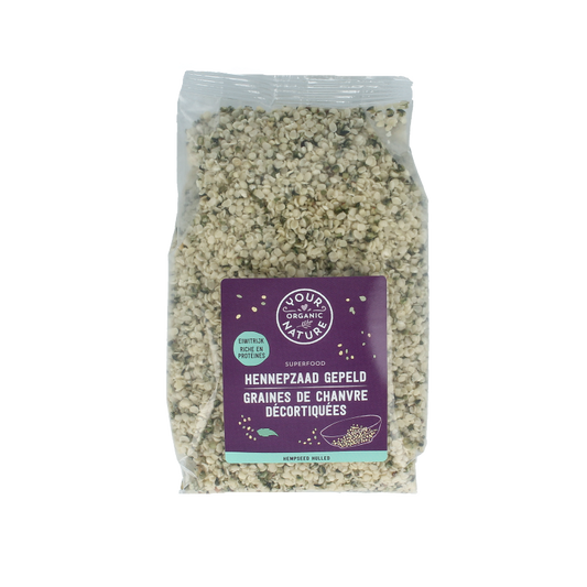 Your Organic Nature Hennepzaad bio 250 Gram