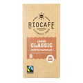 Biocafe Lungo capsules bio 20 Stuks