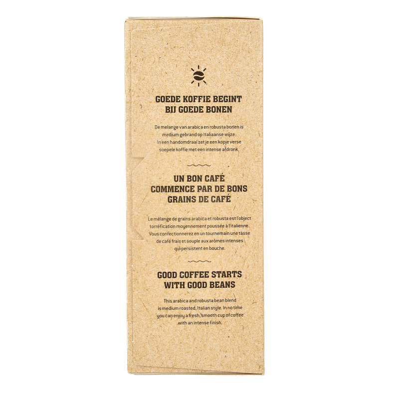 Biocafe Lungo capsules bio 20 Stuks