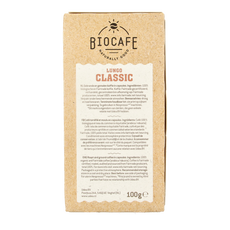 Biocafe Lungo capsules bio 20.00 Stuks