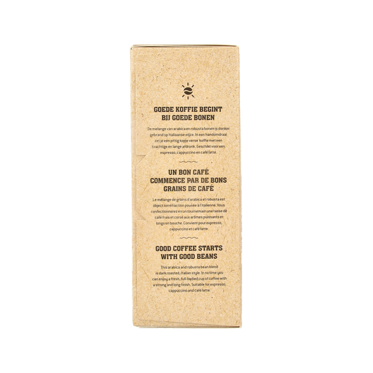 Biocafe Espresso capsules bio 20 Stuks