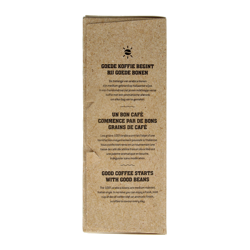 Biocafe Decafe capsules bio 20 Stuks