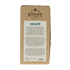 Biocafe Decafe capsules bio 20.00 Stuks