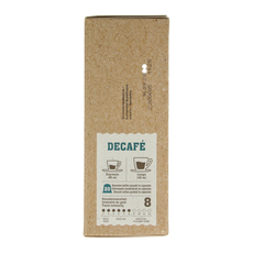 Biocafe Decafe capsules bio 20.00 Stuks