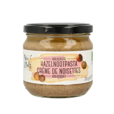 Nice & Nuts Hazelnootpasta bio 330 Gram