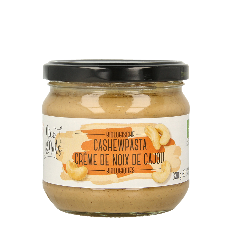 Nice & Nuts Cashewpasta bio 330 Gram