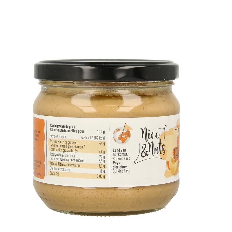 Nice & Nuts Cashewpasta bio 330 Gram