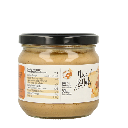 Nice & Nuts Cashewpasta bio 330 Gram