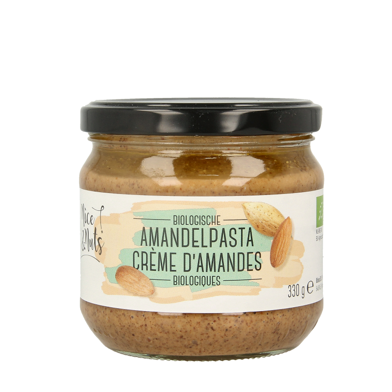 Nice & Nuts Amandelpasta bio 330 Gram