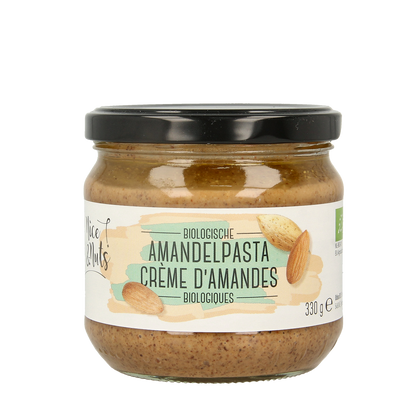 Nice & Nuts Amandelpasta bio 330.00 Gram