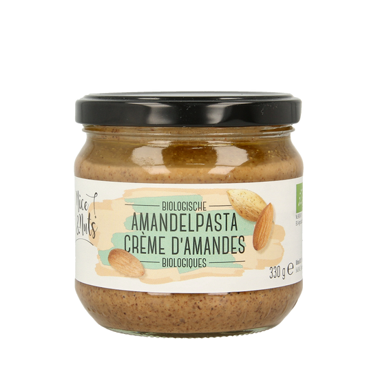 Nice & Nuts Amandelpasta bio 330 Gram