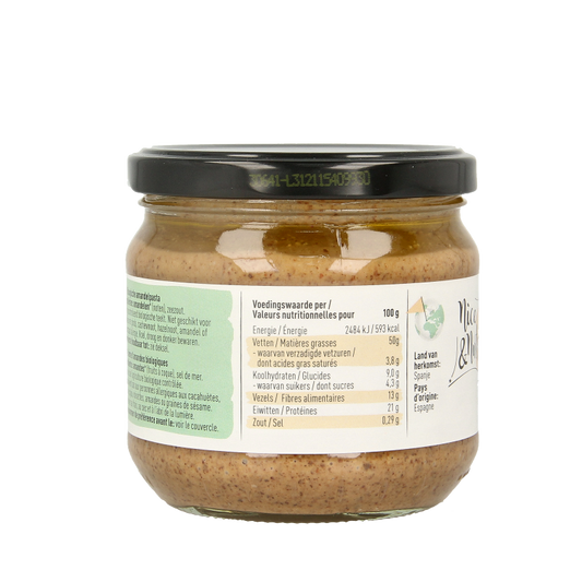 Nice & Nuts Amandelpasta bio 330 Gram