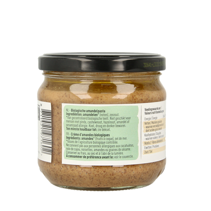 Nice & Nuts Amandelpasta bio 330.00 Gram
