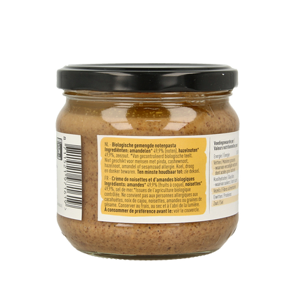 Nice & Nuts Notenpasta gemengd bio 330.00 Gram
