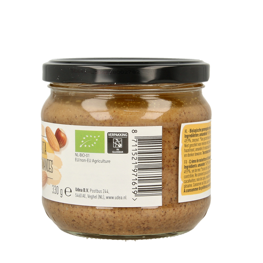 Nice & Nuts Notenpasta gemengd bio 330.00 Gram