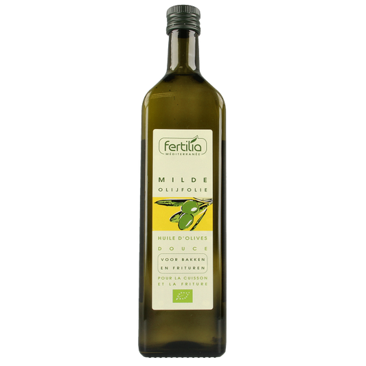 Fertilia Olijfolie mild voor bakken en braden bio 1 Liter