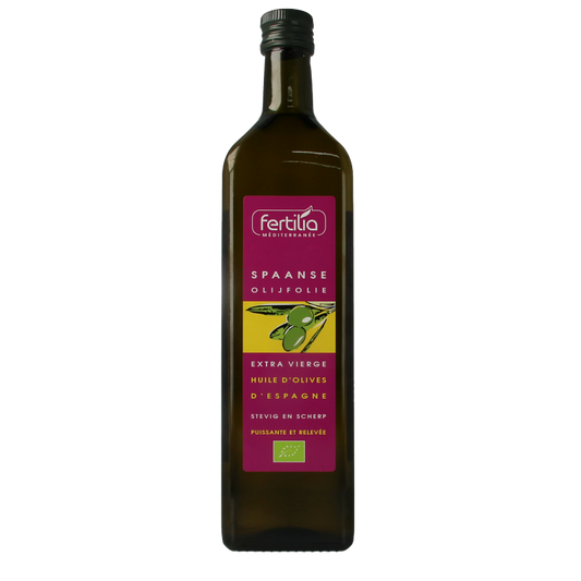 Fertilia Olijfolie Spaans bio 1 Liter