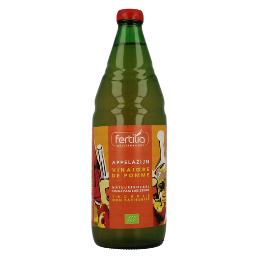 Fertilia Appelazijn natuur troebel 750 Milliliter