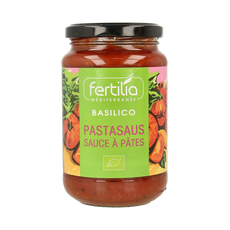 Fertilia Pastasaus basilico bio 350.00 Gram